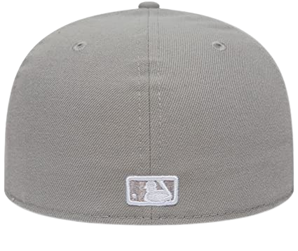 This image provides an example of how a fitted cap looks