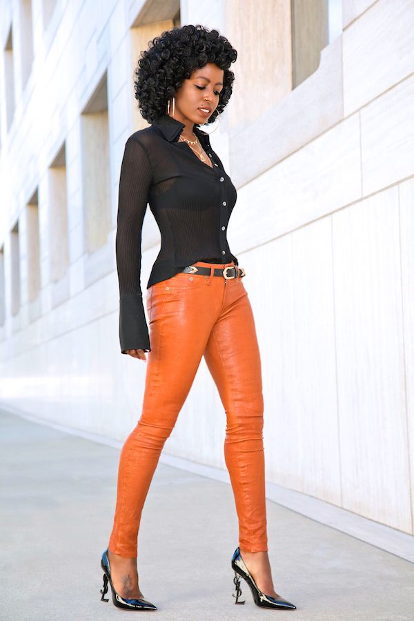 Best Styling Tips to Remember While Wearing Leather Pants