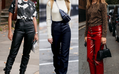 How to Style Leather Pants: 5 Tips & 7 Looks to Rock Them