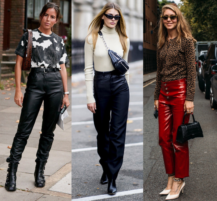 How to Style Leather Pants: 5 Tips & 7 Looks to Rock Them