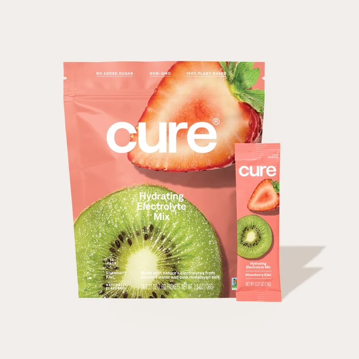 Cure was selected as the best hydration supplement for women