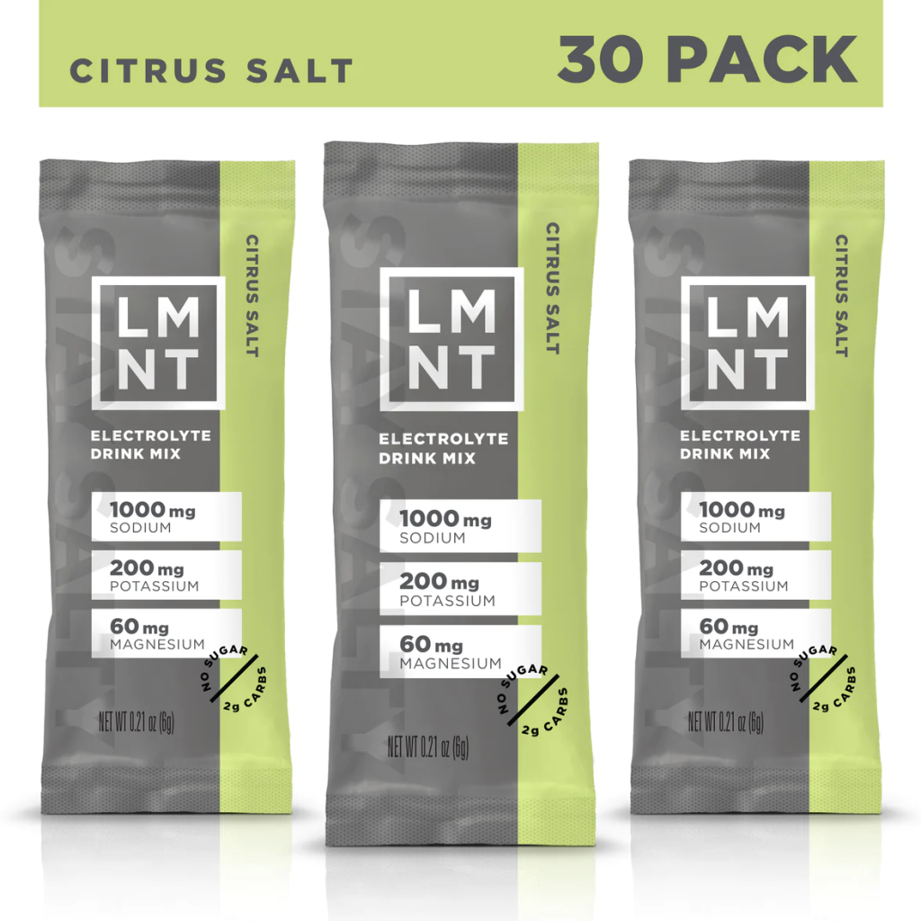 LMNT is hydrating supplement formulated by Robb Wolf