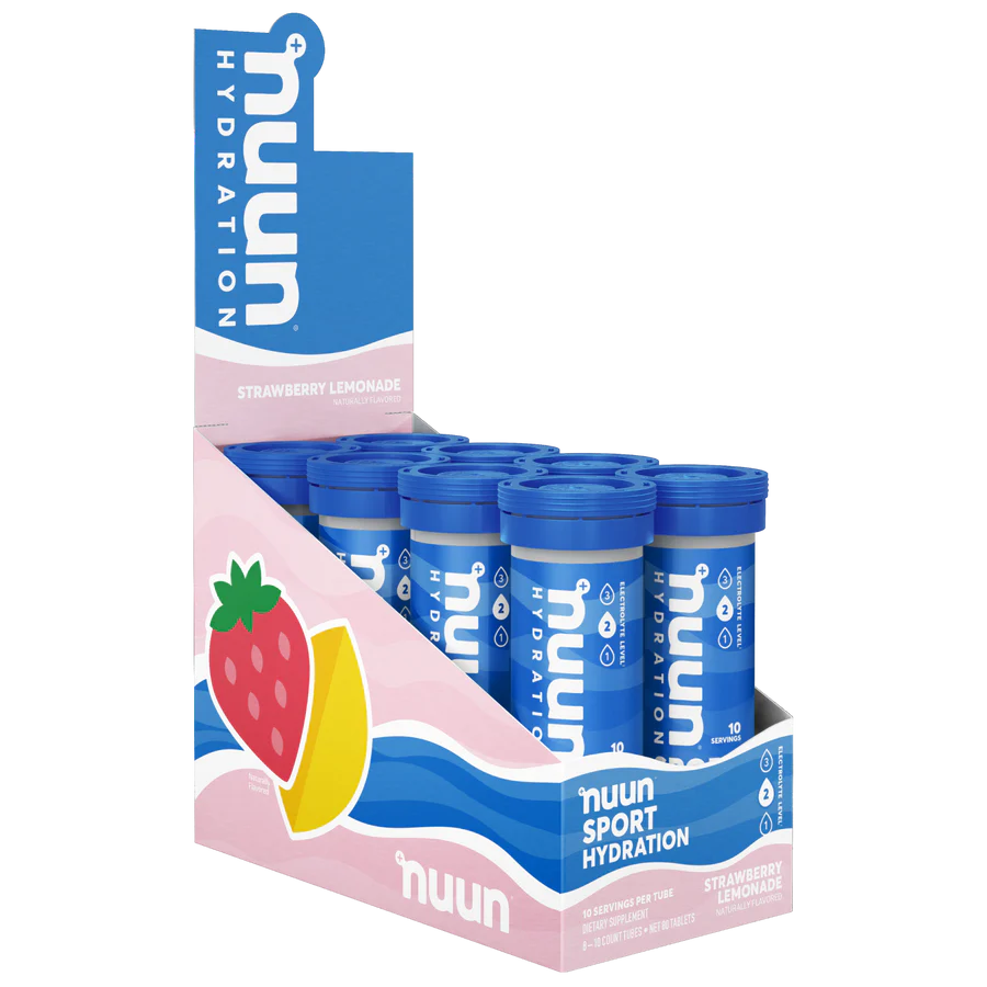 Hydrating supplement tablets Nuun