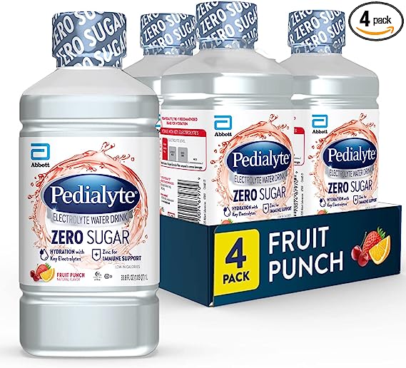 Pedialyte is the only hydration supplement in this list that comes in liquid form