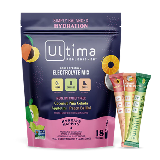 Hydration supplement Ultima replenisher